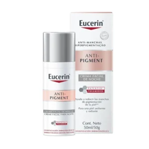 Crema Facial de Noche Eucerin Anti-Pigment x 50 ml