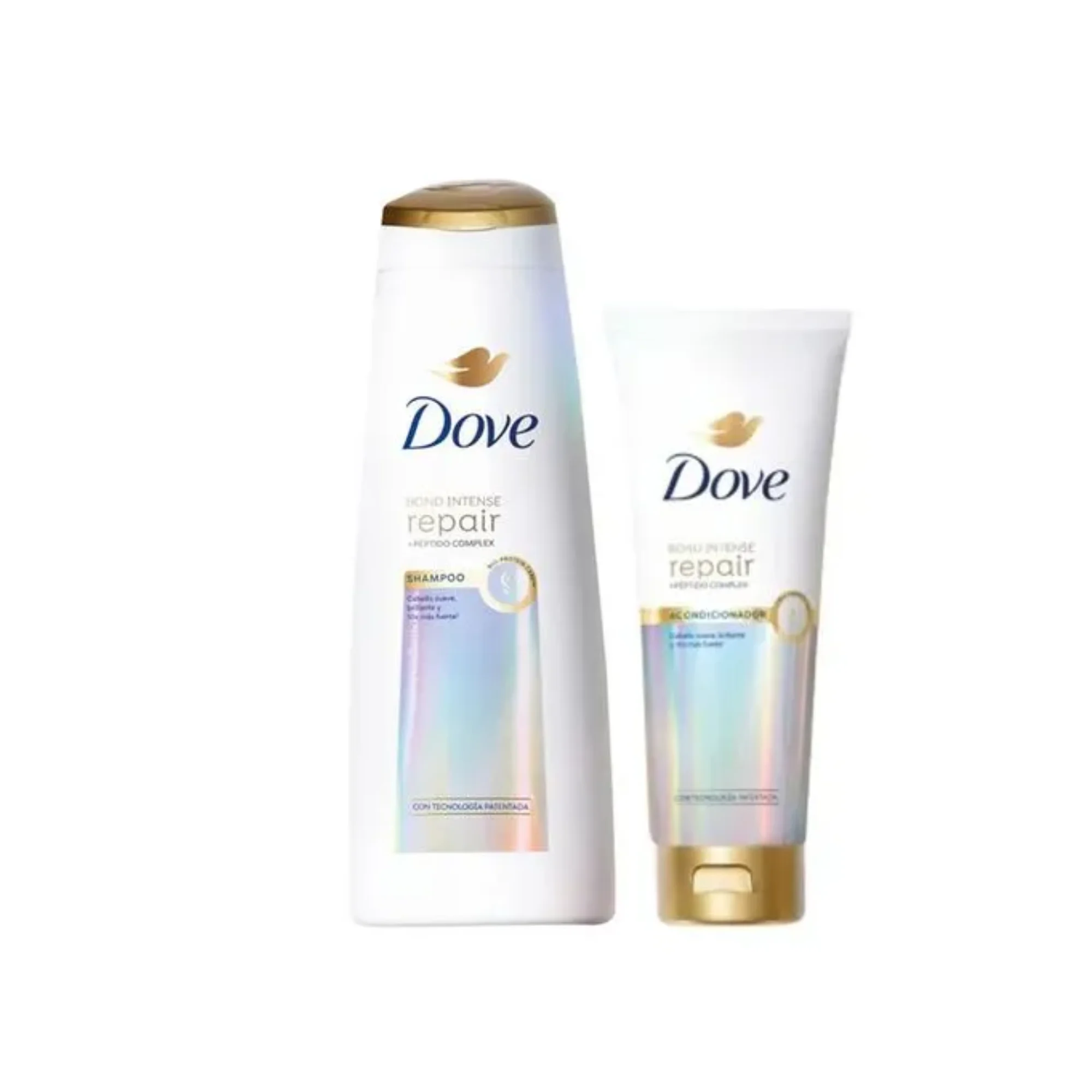 Kit Dove Bond Intense Repair Shampoo + Acondicionador