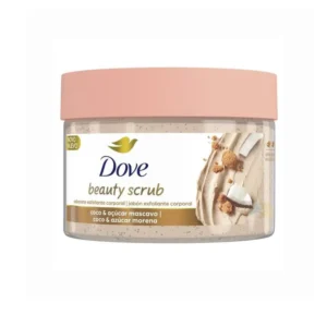 Jabón Exfoliante Corporal Dove Coco y Azúcar Morena x 280 g