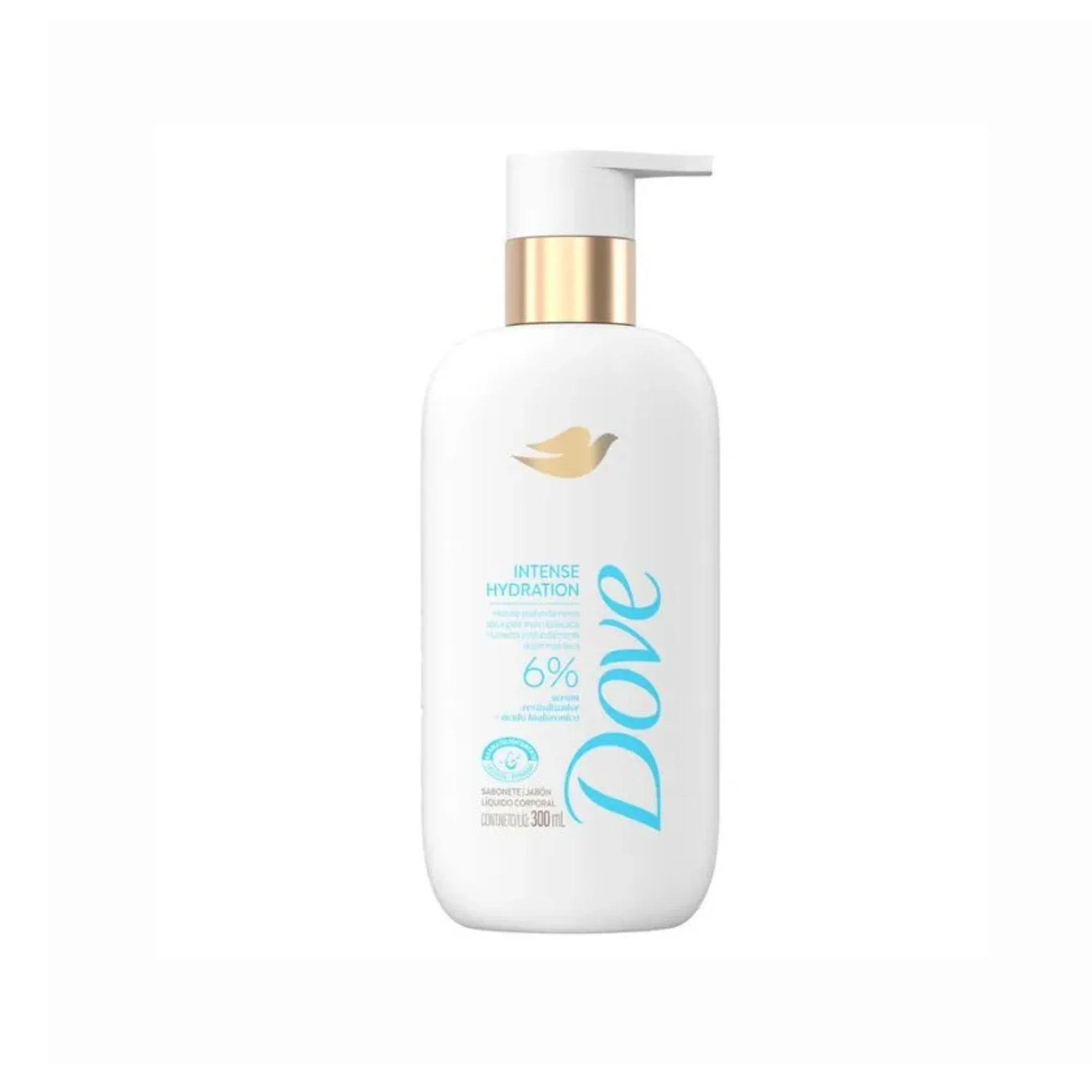 Jabón Líquido Corporal Dove Intense Hydration x 300 ml