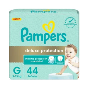 Pañales Pampers Deluxe Protection