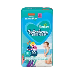 Pañales para Nadar Pampers Splashers Baby Shark