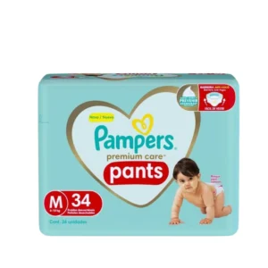 Pañales Pampers Premium Care Pants Hipoalergénico