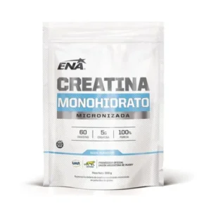 Suplemento Deportivo Ena Creatina Monohidrato en Polvo x 300 g