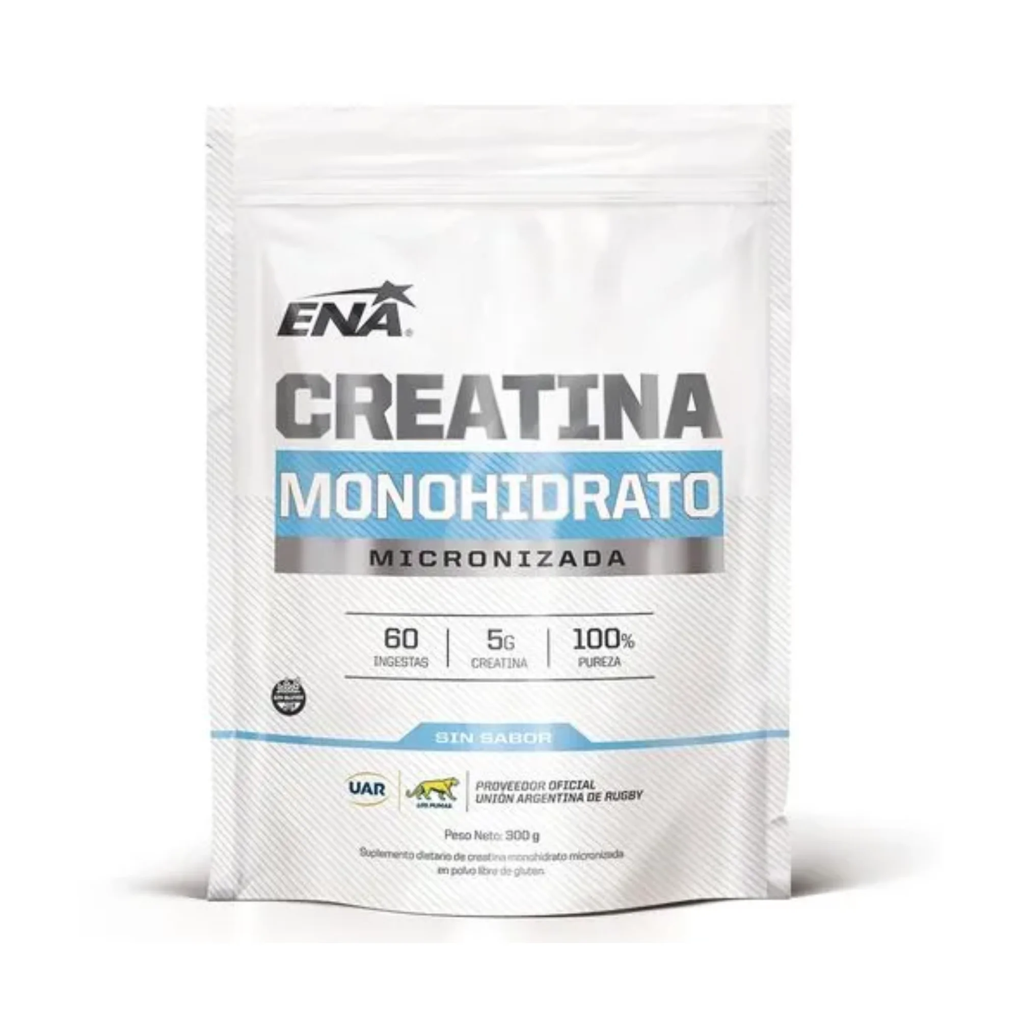 Suplemento Deportivo Ena Creatina Monohidrato en Polvo x 300 g