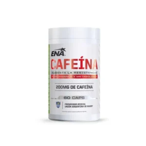 Suplemento Deportivos Ena Cafeina x 60 Cáps