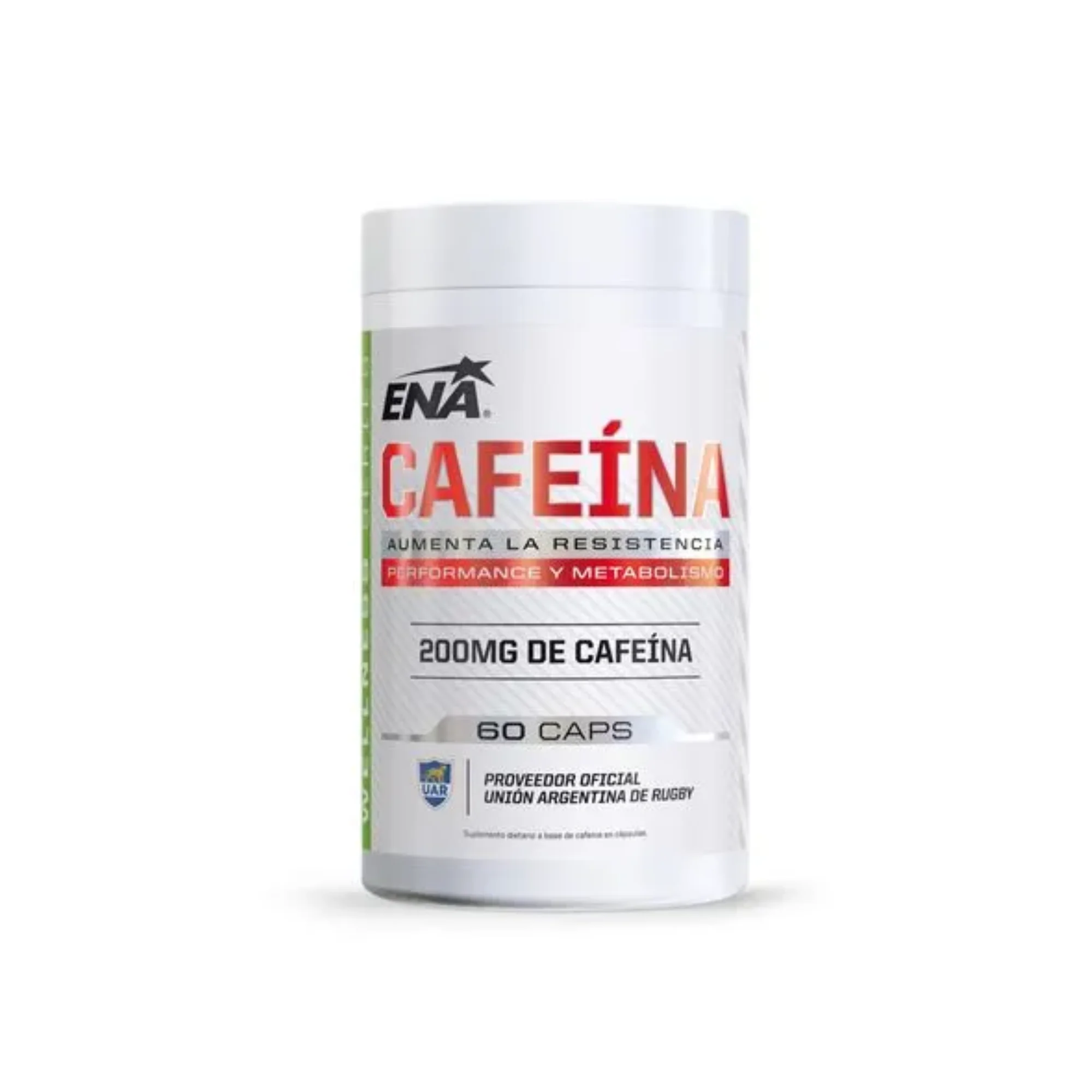Suplemento Deportivos Ena Cafeina x 60 Cáps