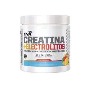 Suplemento Deportivo Creatina + Electrolitos Ena Pink Lemonade x 302 g