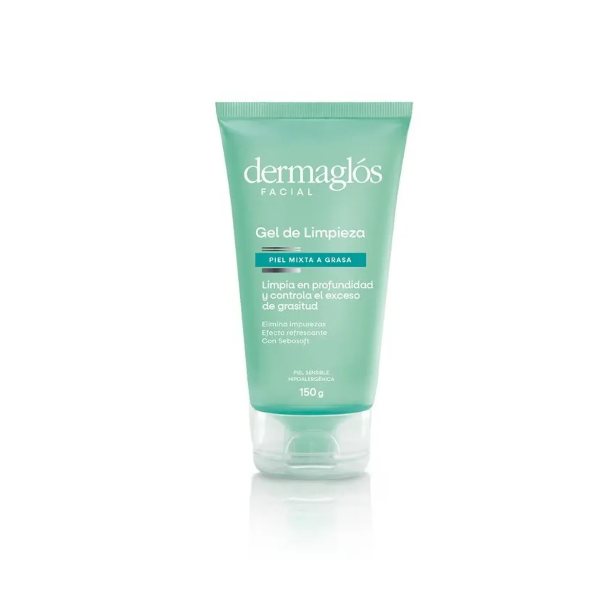Gel de Limpieza Dermaglós Piel Mixta a Grasa x 150 g